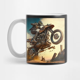 Dirt bike stunt cgi style Mug